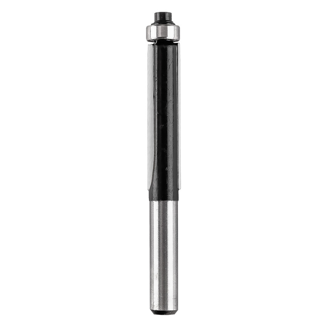 Rovný frézovací vrták na drevo s ložiskom, widia, 9,5 x 38 mm, stopka 8 mm od GRAPHITE nájdeš na naravis.sk