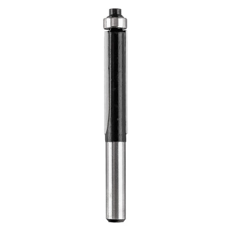 Rovný frézovací vrták na drevo s ložiskom, widia, 9,5 x 38 mm, stopka 8 mm od GRAPHITE nájdeš na naravis.sk