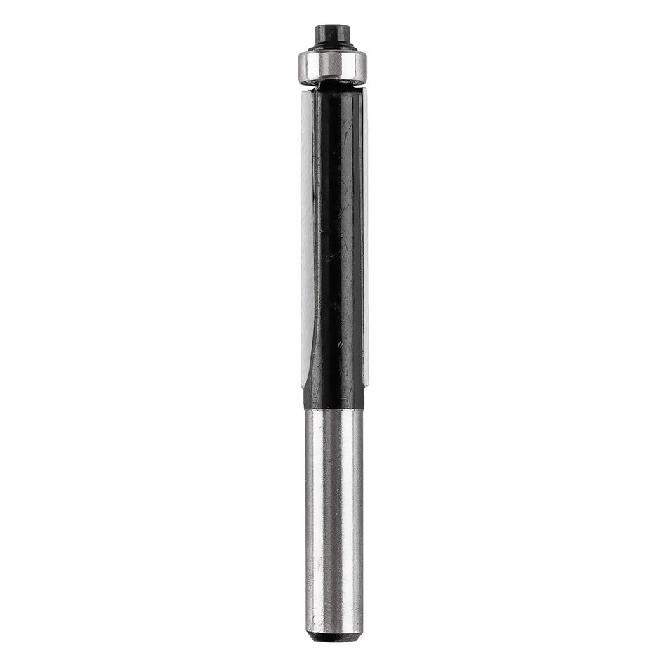Rovný frézovací vrták na drevo s ložiskom, widia, 9,5 x 38 mm, stopka 8 mm od GRAPHITE nájdeš na naravis.sk
