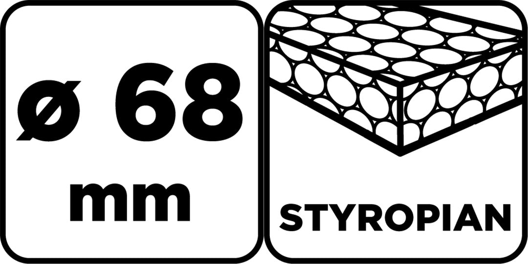 Rezák na polystyrén 68 mm od GRAPHITE nájdeš na naravis.sk