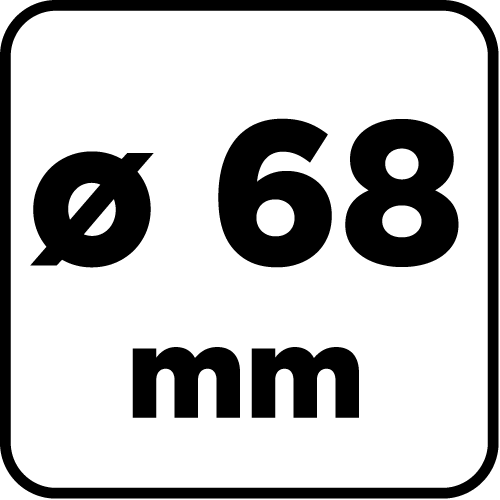 Rezák na polystyrén 68 mm od GRAPHITE nájdeš na naravis.sk