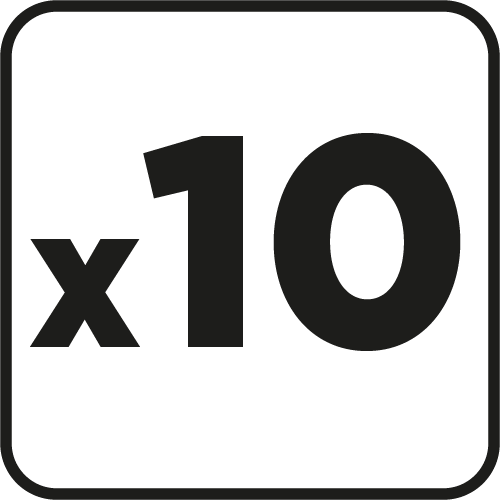 Sada brúsnych kameňov, 10 ks. od GRAPHITE nájdeš na naravis.sk