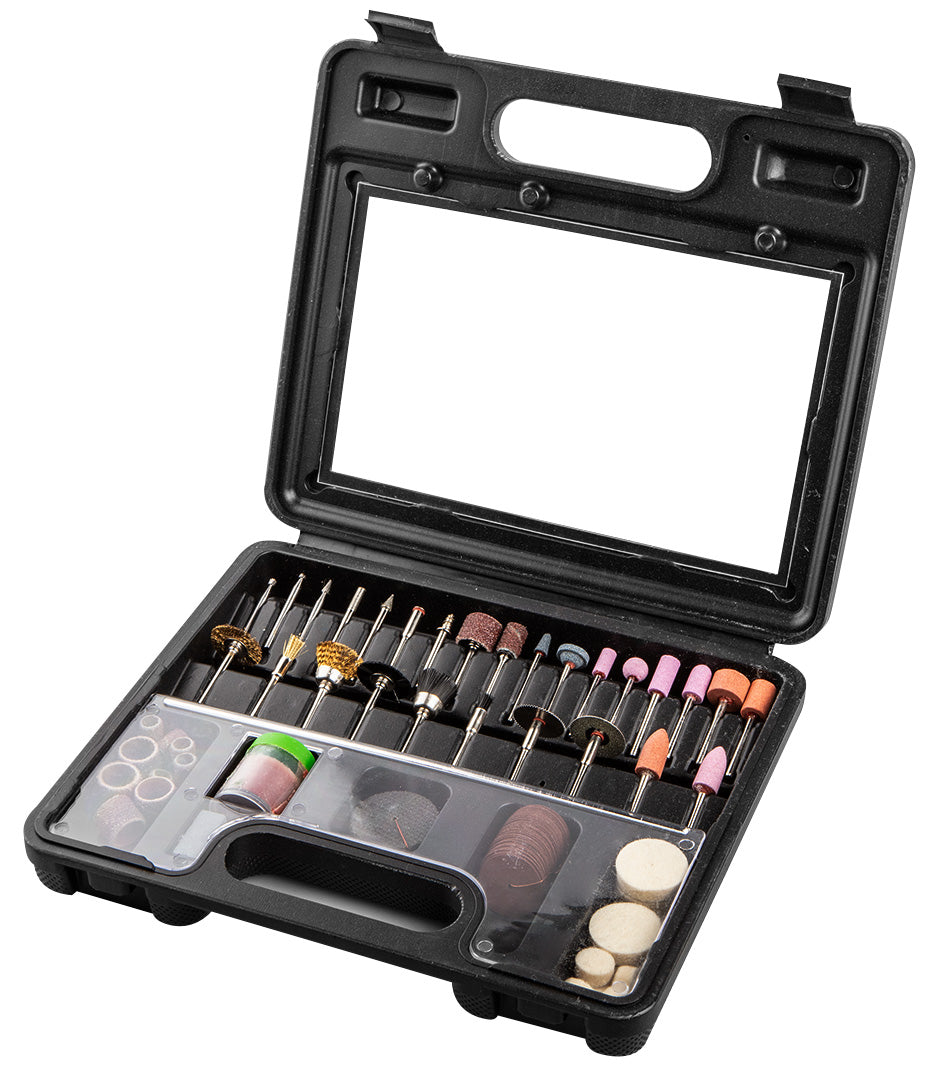 Sada príslušenstva pre mini brúsku, 100 ks. od GRAPHITE nájdeš na naravis.sk