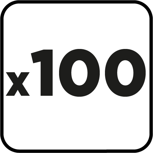 Sada príslušenstva pre mini brúsku, 100 ks. od GRAPHITE nájdeš na naravis.sk