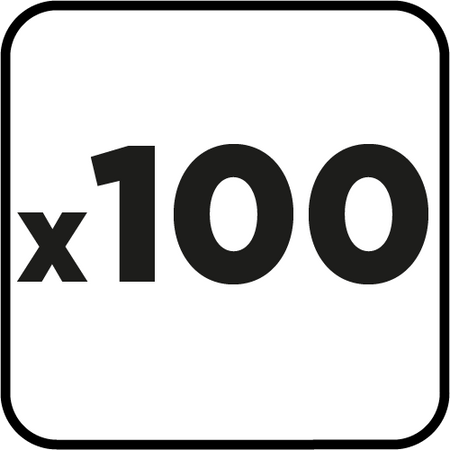 Sada príslušenstva pre mini brúsku, 100 ks. od GRAPHITE nájdeš na naravis.sk