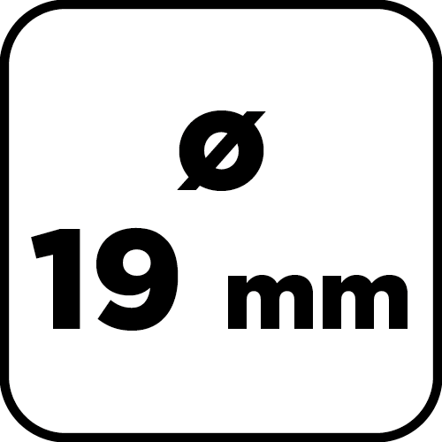 Bimetalová píla na diery 19 mm od GRAPHITE nájdeš na naravis.sk