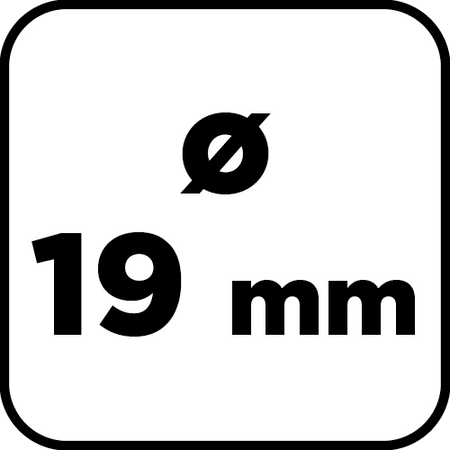 Bimetalová píla na diery 19 mm od GRAPHITE nájdeš na naravis.sk