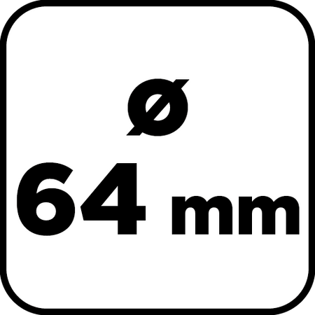 Bimetalová píla na diery 64 mm od GRAPHITE nájdeš na naravis.sk