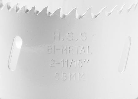 Bimetalová píla na diery 68 mm od GRAPHITE nájdeš na naravis.sk