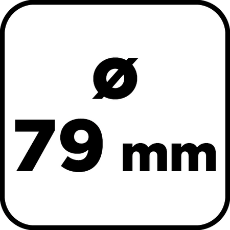 Bimetalová píla na diery 79 mm od GRAPHITE nájdeš na naravis.sk