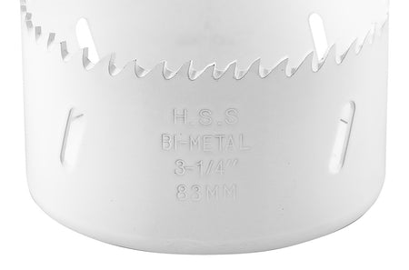 Bimetalová píla na diery 83 mm od GRAPHITE nájdeš na naravis.sk