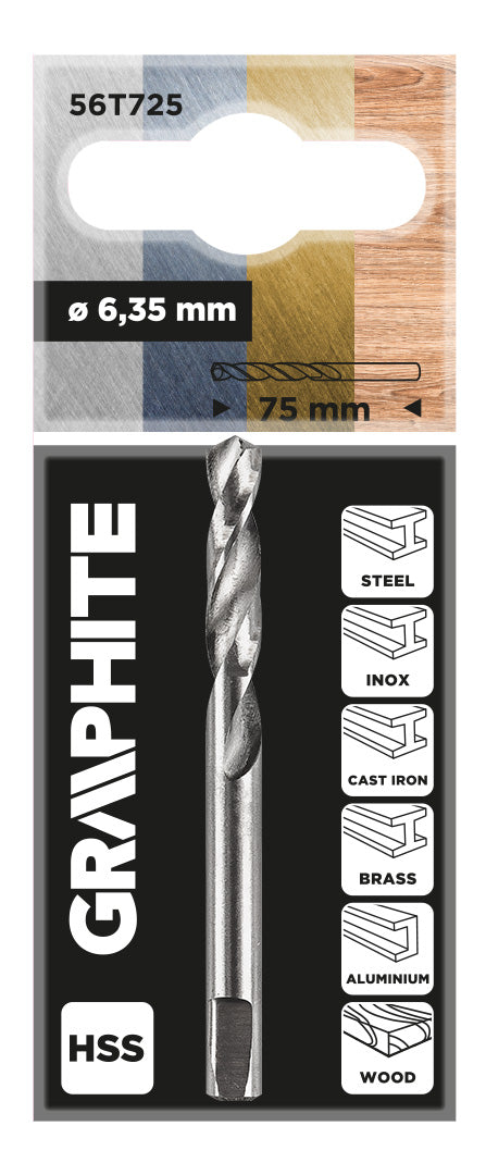 Pilotný vrták pre bimetalové dierovacie píly od GRAPHITE nájdeš na naravis.sk