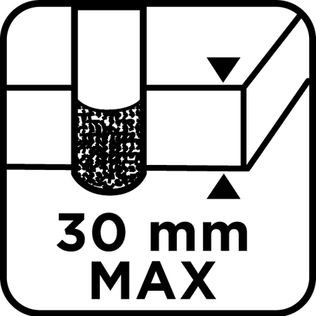 Diamantová píla na diery 12 mm od GRAPHITE nájdeš na naravis.sk