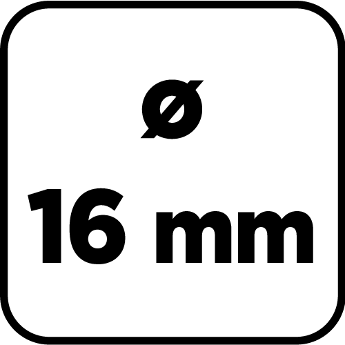 Diamantová píla na diery 16 mm od GRAPHITE nájdeš na naravis.sk