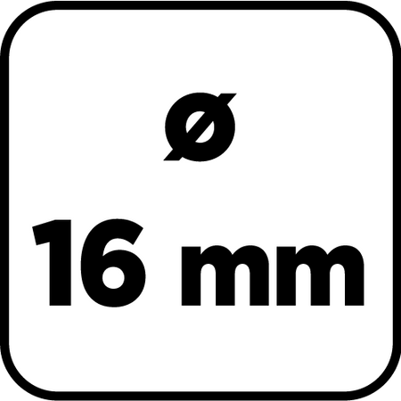 Diamantová píla na diery 16 mm od GRAPHITE nájdeš na naravis.sk