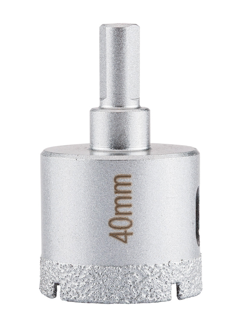 Diamantová píla na diery 40 mm od GRAPHITE nájdeš na naravis.sk