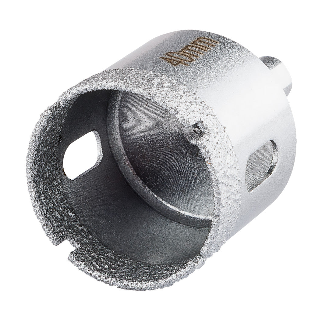 Diamantová píla na diery 40 mm od GRAPHITE nájdeš na naravis.sk