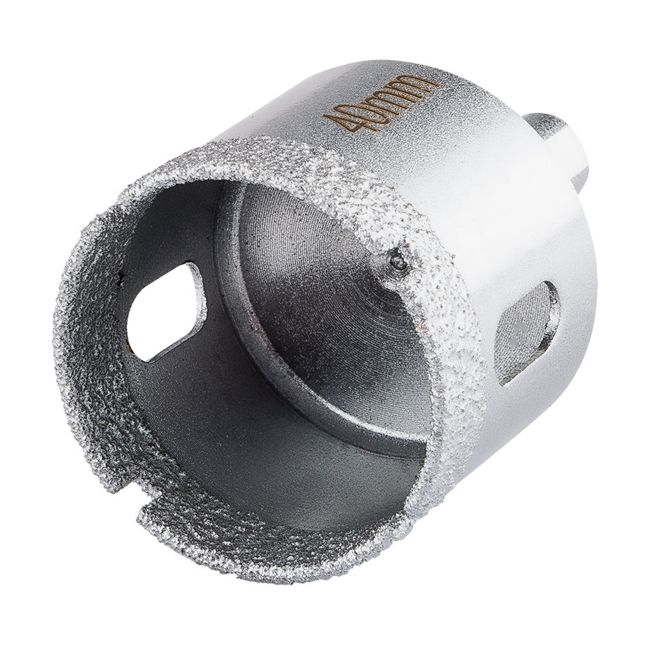 Diamantová píla na diery 40 mm od GRAPHITE nájdeš na naravis.sk