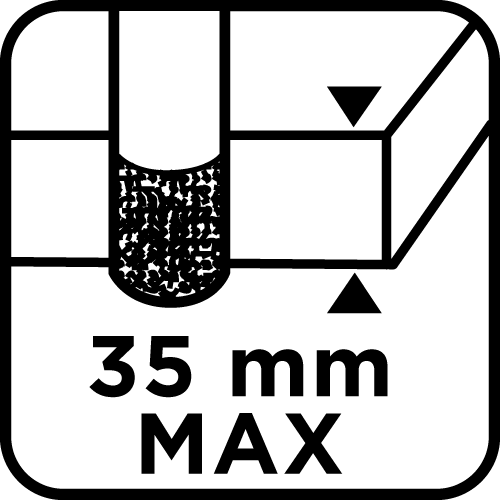 Diamantové vrtáky 4-12 mm s vodítkom, sada 8 ks. od GRAPHITE nájdeš na naravis.sk