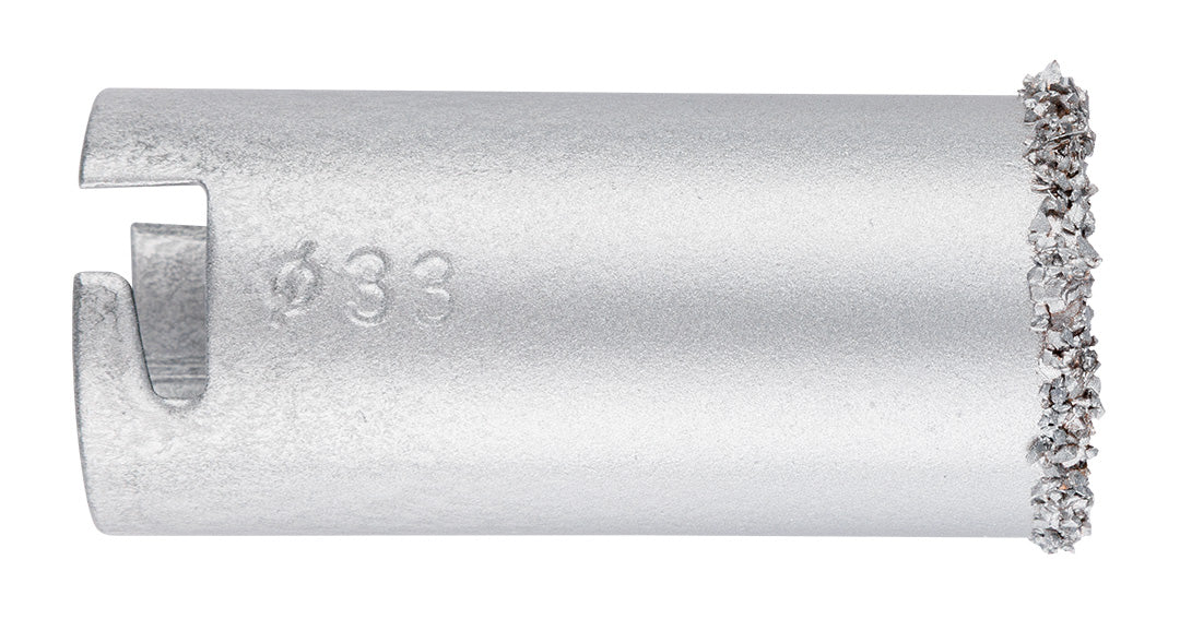 Píla na diery z karbidu volfrámu 33 mm od GRAPHITE nájdeš na naravis.sk