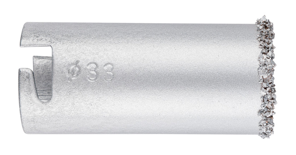 Píla na diery z karbidu volfrámu 33 mm od GRAPHITE nájdeš na naravis.sk