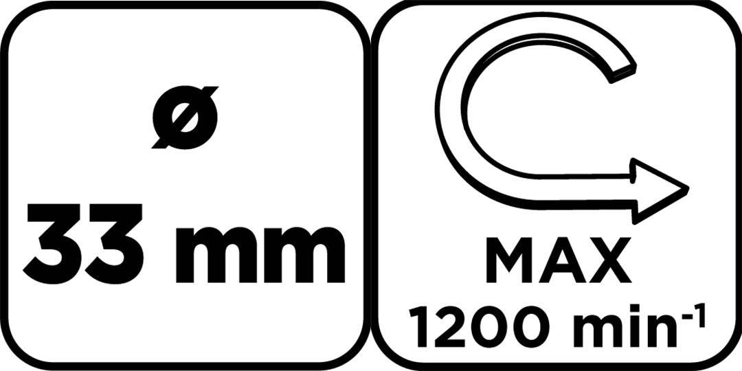 Píla na diery z karbidu volfrámu 33 mm od GRAPHITE nájdeš na naravis.sk