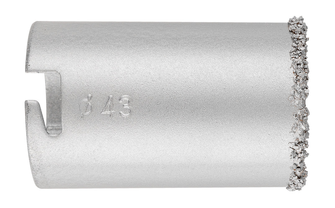 Píla na diery z karbidu volfrámu 43 mm od GRAPHITE nájdeš na naravis.sk