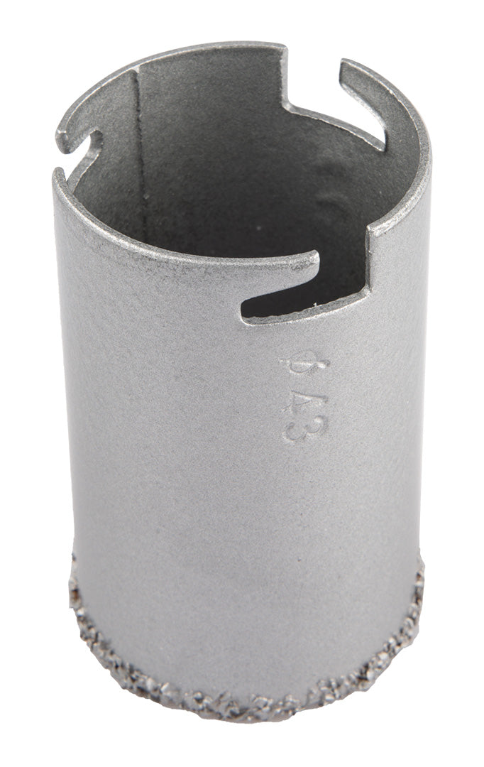 Píla na diery z karbidu volfrámu 43 mm od GRAPHITE nájdeš na naravis.sk
