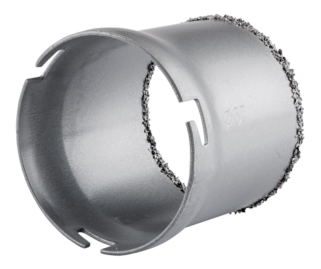 Píla na diery z karbidu volfrámu 67 mm od GRAPHITE nájdeš na naravis.sk