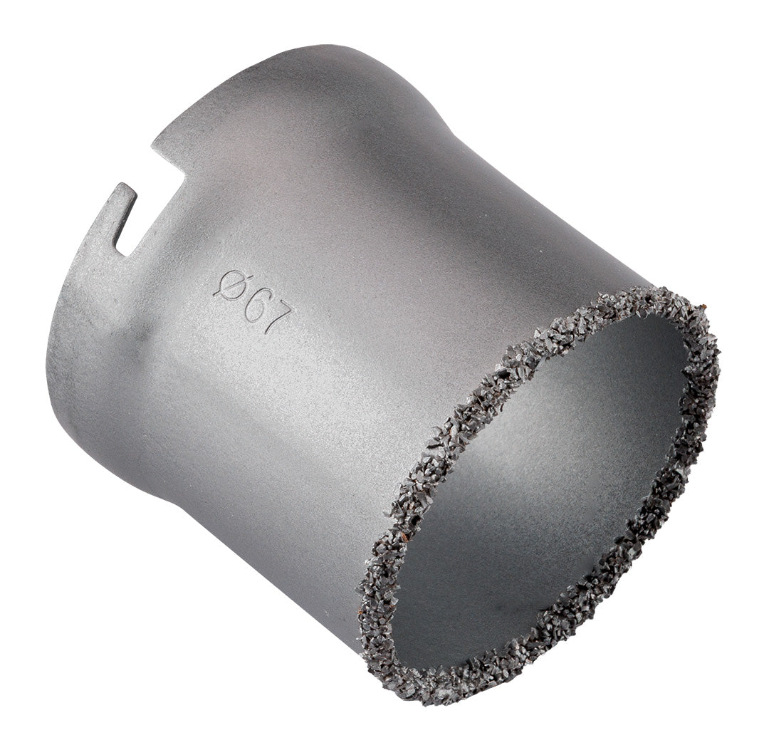 Píla na diery z karbidu volfrámu 67 mm od GRAPHITE nájdeš na naravis.sk