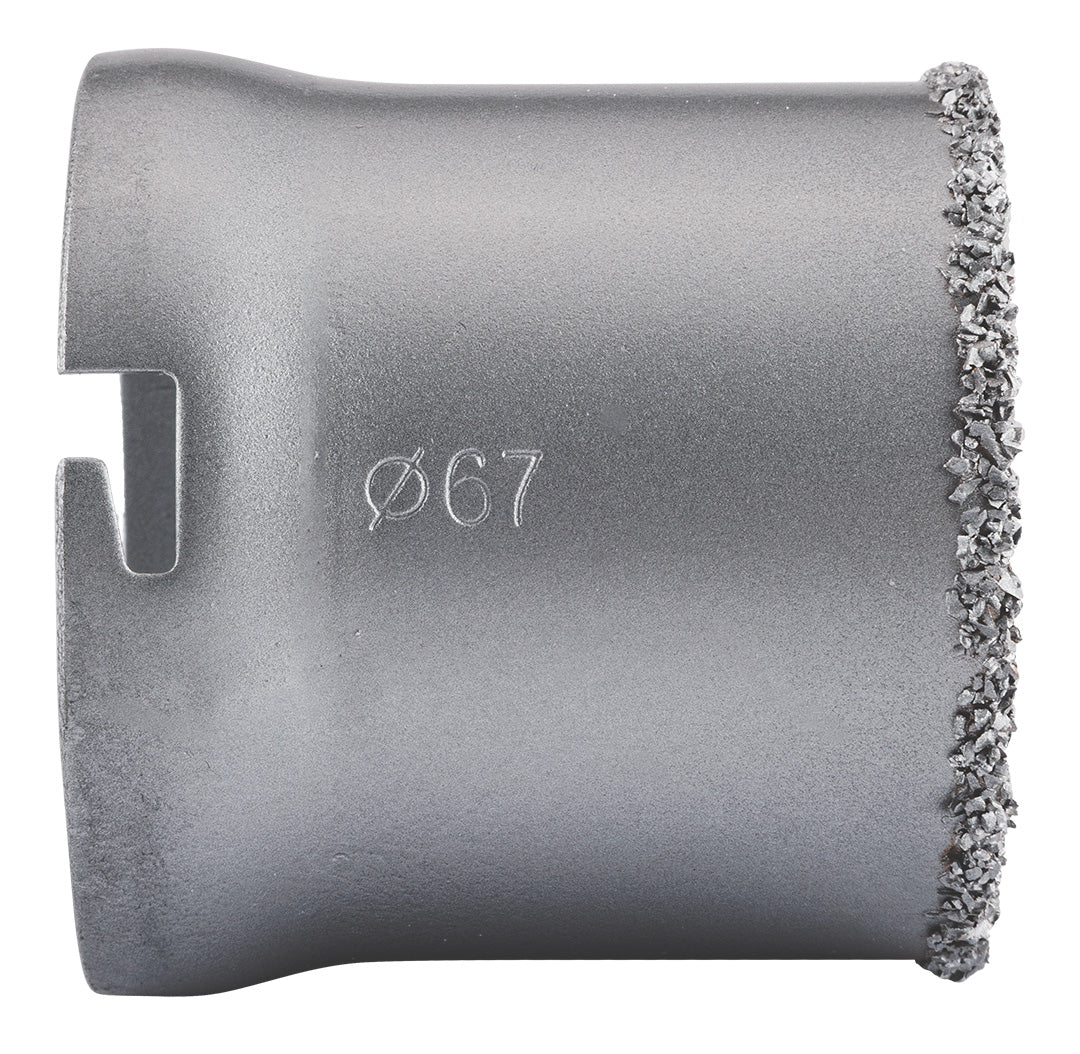 Píla na diery z karbidu volfrámu 67 mm od GRAPHITE nájdeš na naravis.sk