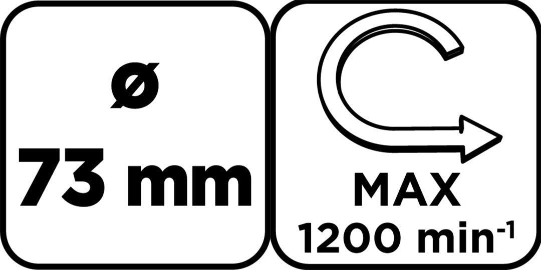 Píla na diery z karbidu volfrámu 73 mm od GRAPHITE nájdeš na naravis.sk