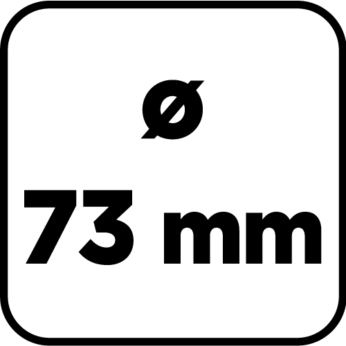 Píla na diery z karbidu volfrámu 73 mm od GRAPHITE nájdeš na naravis.sk