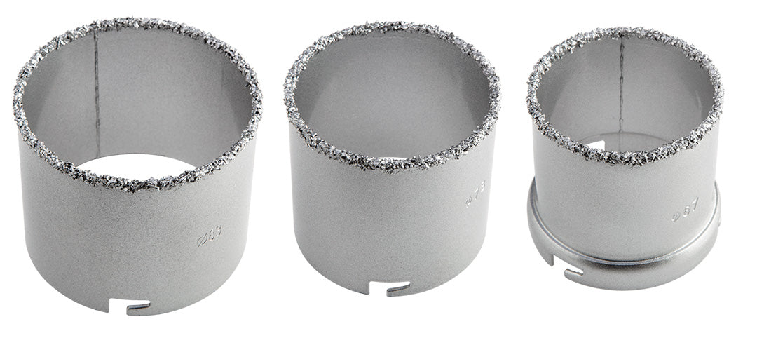 Píly na diery z tvrdokovu 32-83 mm, sada 8 ks. od GRAPHITE nájdeš na naravis.sk
