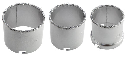 Píly na diery z tvrdokovu 32-83 mm, sada 8 ks. od GRAPHITE nájdeš na naravis.sk