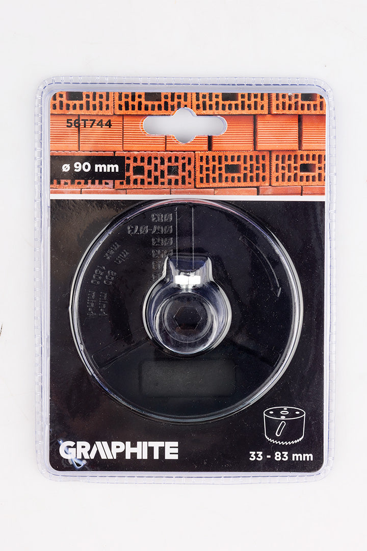 Volfrámový jadrový kotúč od GRAPHITE nájdeš na naravis.sk
