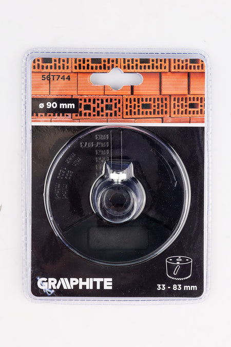 Volfrámový jadrový kotúč od GRAPHITE nájdeš na naravis.sk