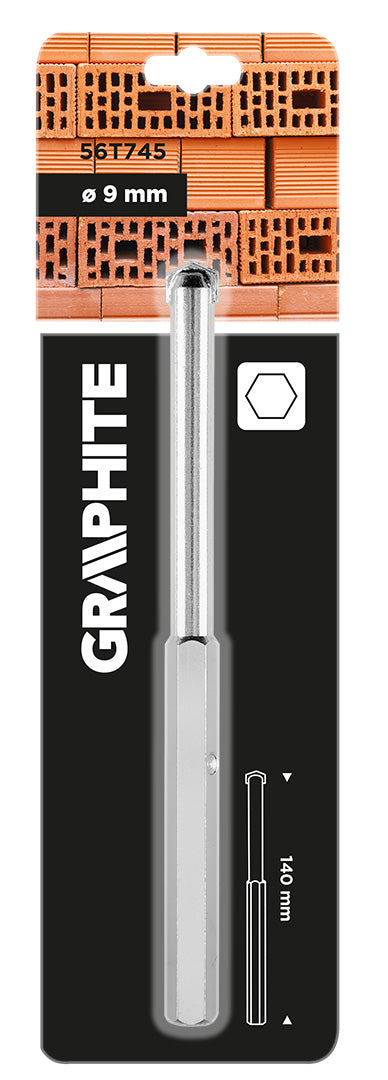 Pilotný vrták pre volfrámové jadrové frézy od GRAPHITE nájdeš na naravis.sk