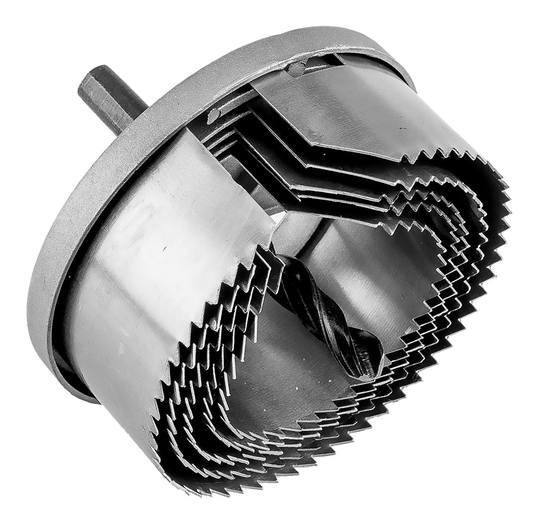 Píly na drevo 60 - 95 mm, h 40 mm, sada 5 ks. od GRAPHITE nájdeš na naravis.sk