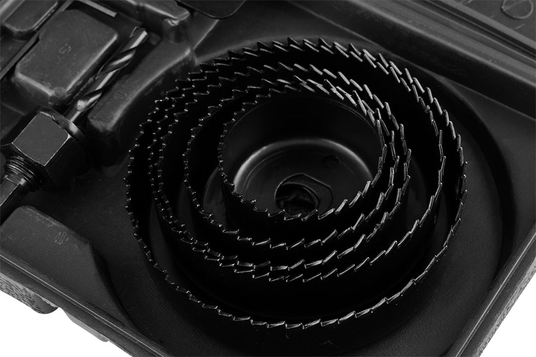 Píly na drevo s adaptérom 51 - 102 mm, sada 8 ks. od GRAPHITE nájdeš na naravis.sk