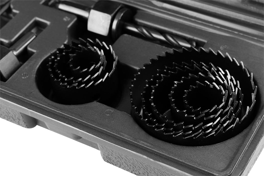 Píly na drevo s adaptérmi 19 - 64 mm, sada 12 ks. od GRAPHITE nájdeš na naravis.sk