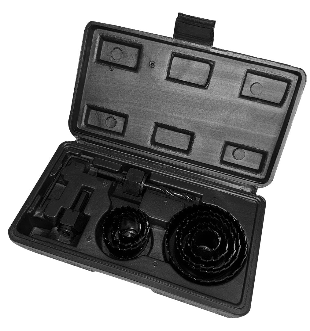 Píly na drevo s adaptérmi 19 - 64 mm, sada 12 ks. od GRAPHITE nájdeš na naravis.sk