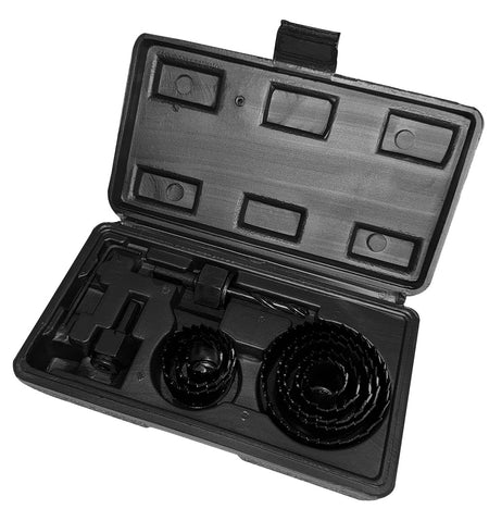 Píly na drevo s adaptérmi 19 - 64 mm, sada 12 ks. od GRAPHITE nájdeš na naravis.sk