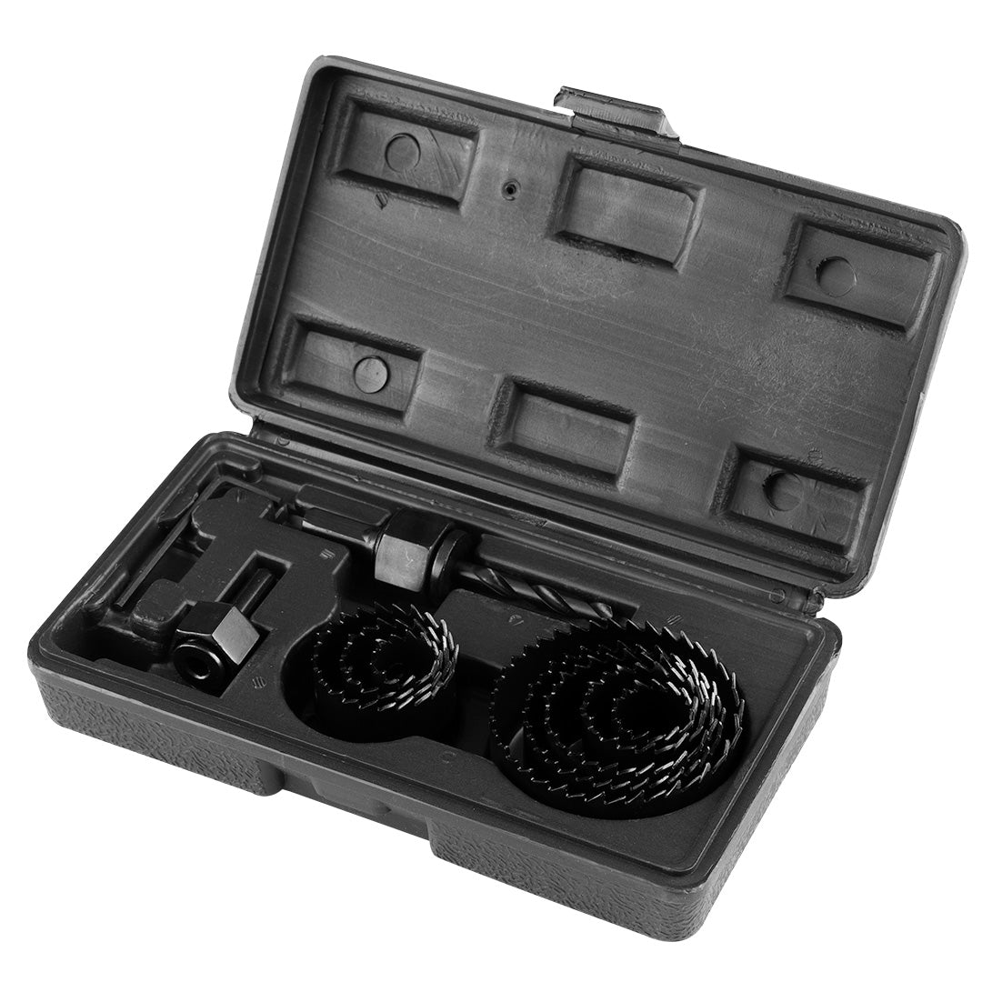 Píly na drevo s adaptérmi 19 - 64 mm, sada 12 ks. od GRAPHITE nájdeš na naravis.sk