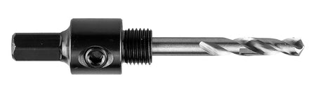 Adaptér s pilotným vrtákom pre bimetalové dierovacie píly 14-30 mm, Hex od GRAPHITE nájdeš na naravis.sk
