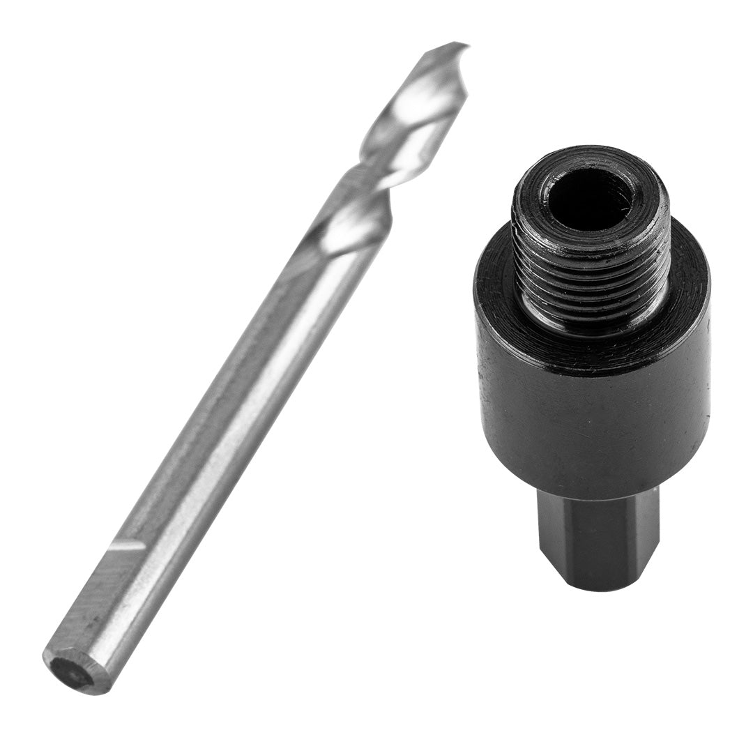 Adaptér s pilotným vrtákom pre bimetalové dierovacie píly 14-30 mm, Hex od GRAPHITE nájdeš na naravis.sk