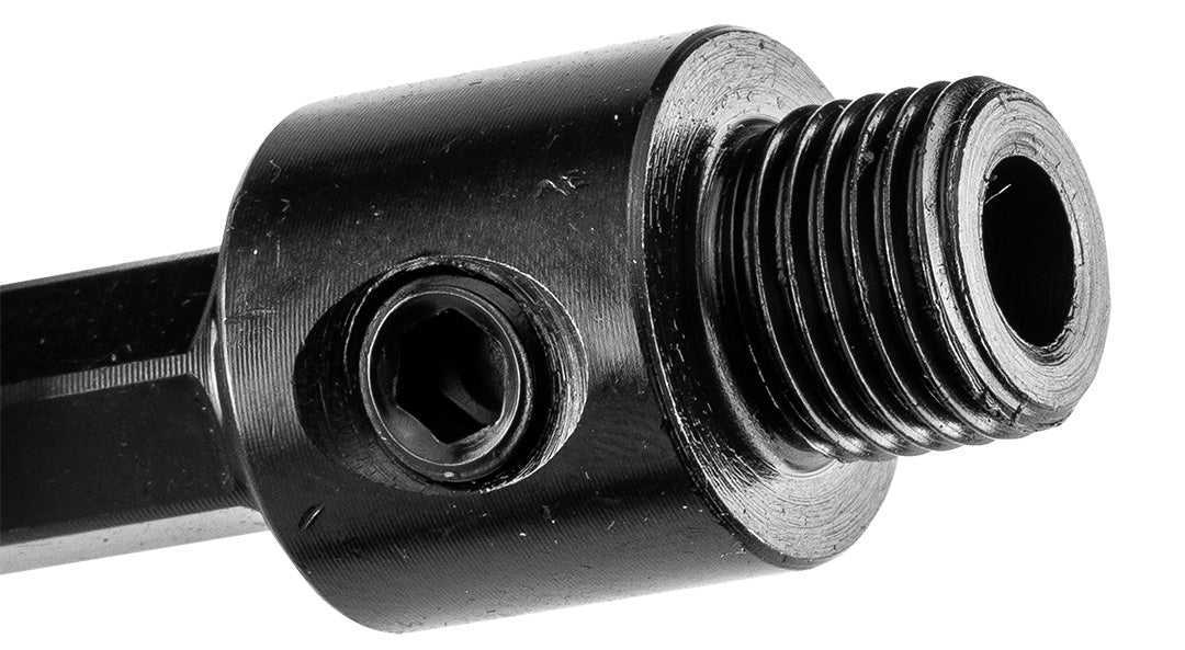 Adaptér s pilotným vrtákom pre bimetalové dierovacie píly 14-30 mm, Hex od GRAPHITE nájdeš na naravis.sk