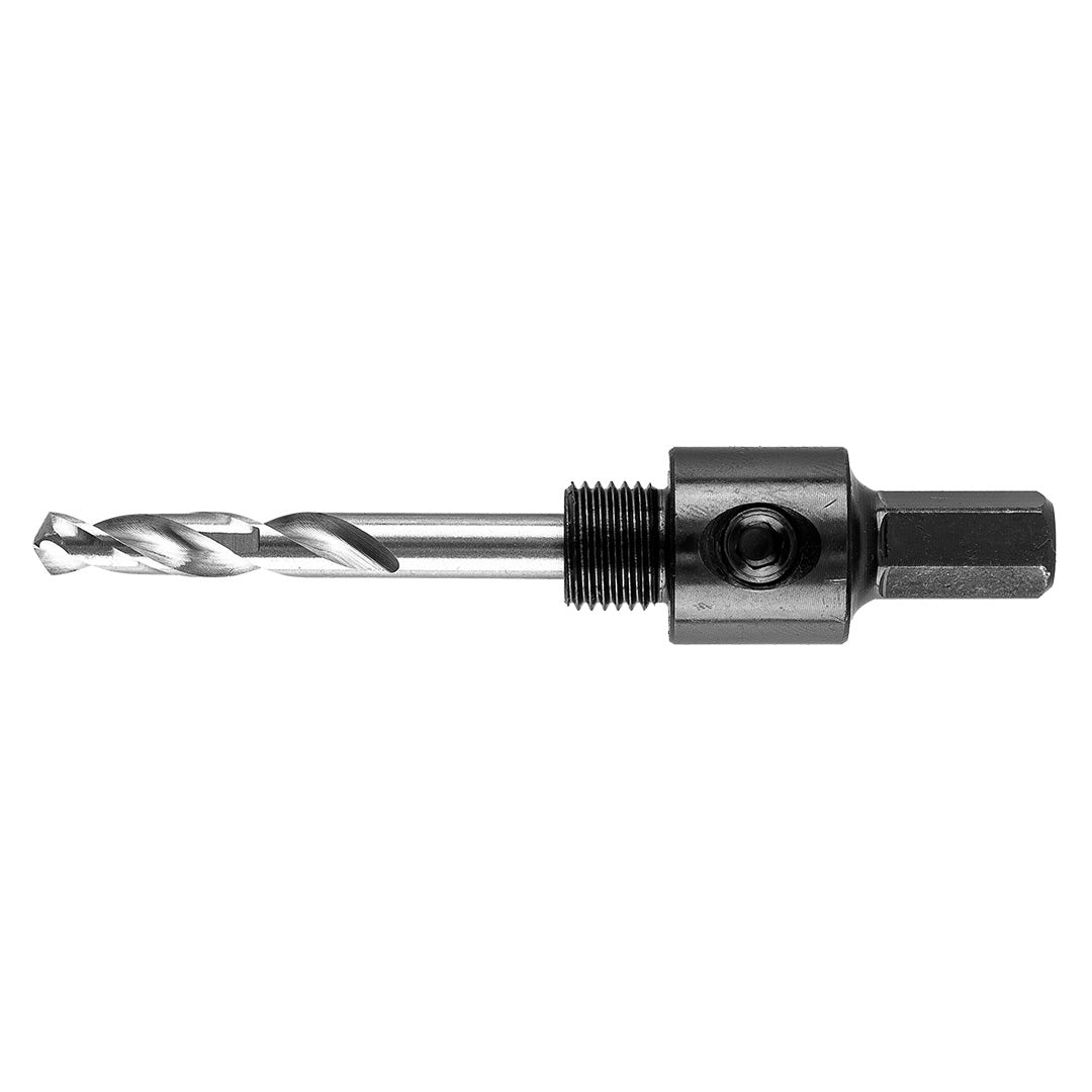 Adaptér s pilotným vrtákom pre bimetalové dierovacie píly 14-30 mm, Hex od GRAPHITE nájdeš na naravis.sk