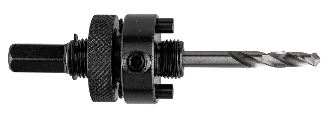 Adaptér s pilotným vrtákom pre bimetalové dierovacie píly 32-152 mm, Hex od GRAPHITE nájdeš na naravis.sk
