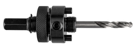 Adaptér s pilotným vrtákom pre bimetalové dierovacie píly 32-152 mm, Hex od GRAPHITE nájdeš na naravis.sk